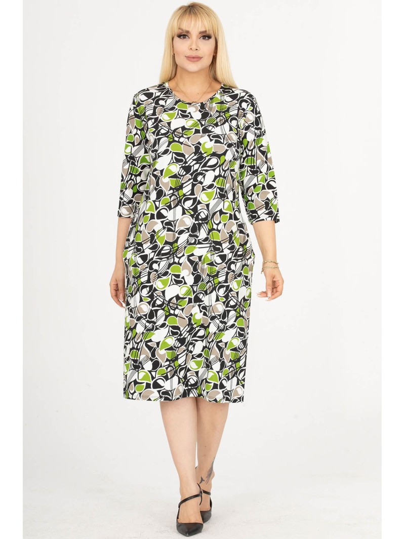 Suknelė su raštais Suknelė su raštais