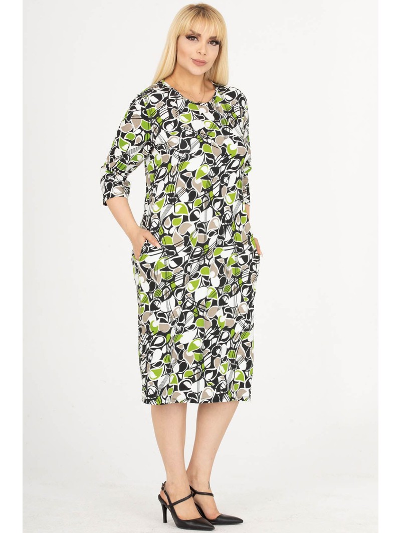 Suknelė su raštais Suknelė su raštais