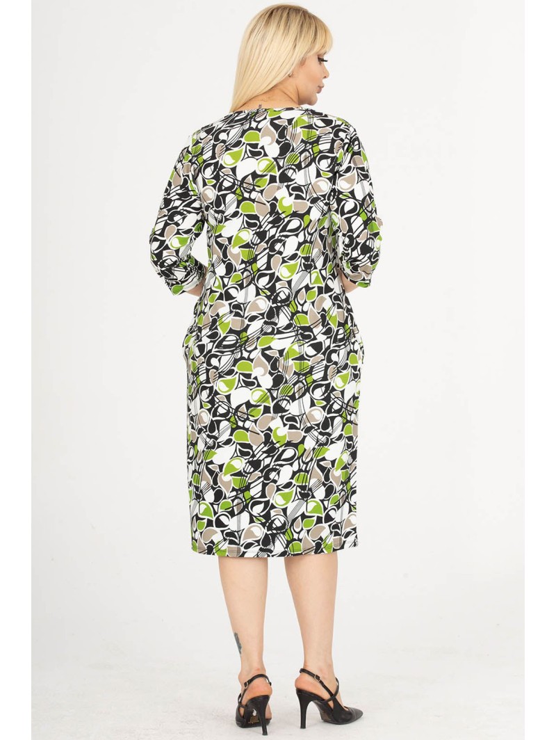 Kleita ar rakstiem Kleita ar rakstiem