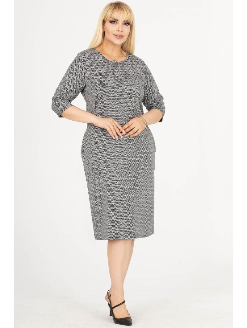 Платье с орнаментом Платье с орнаментом