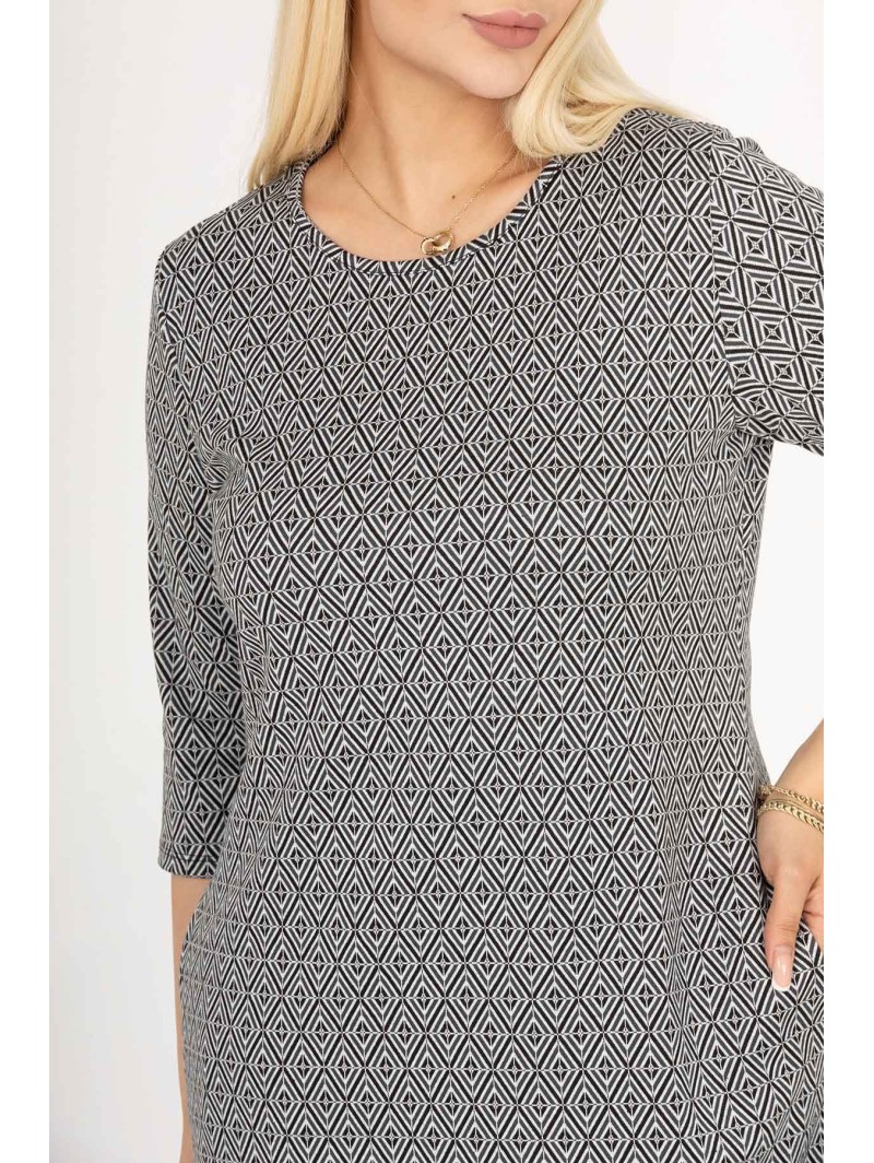 Suknelė su ornamentais Suknelė su ornamentais