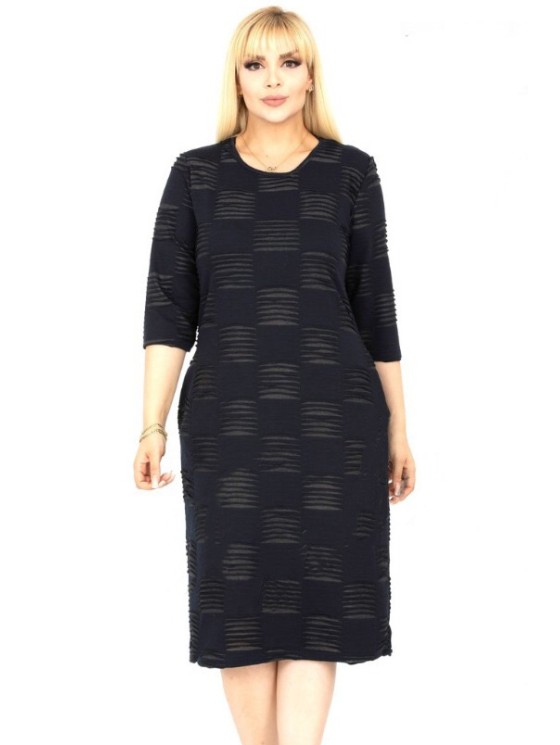 Suknelė su kišenėmis