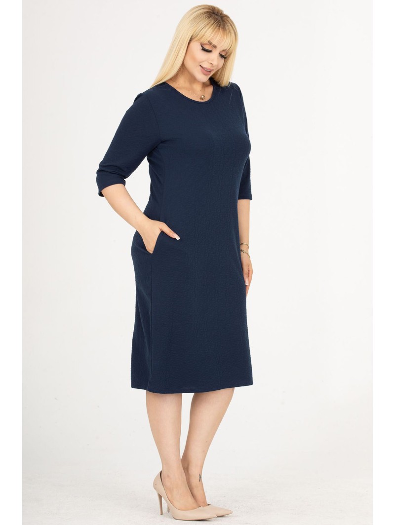 Темно-синее платье Темно-синее платье