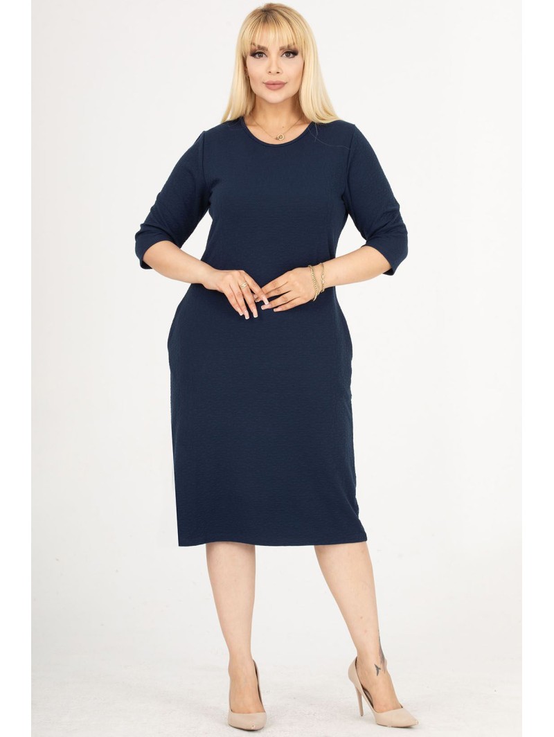 Tumši zila kleita Tumši zila kleita