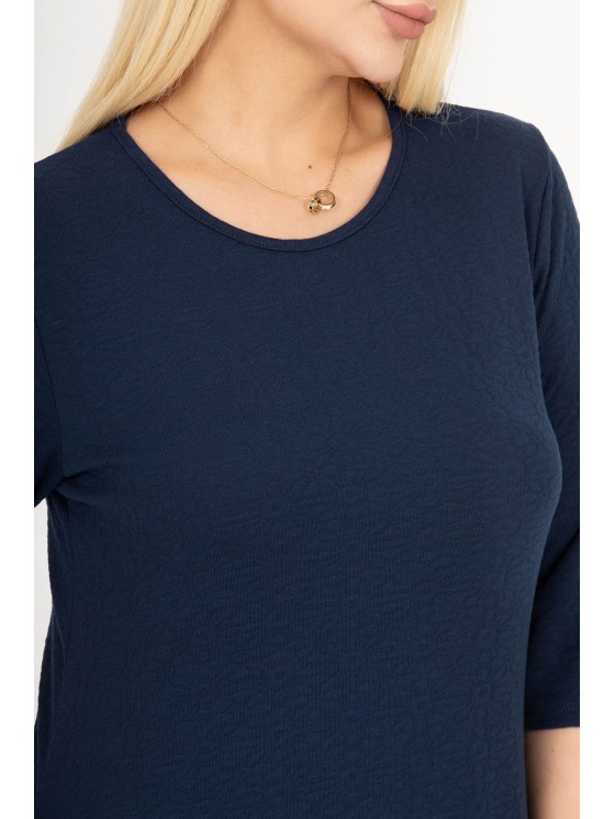 Tamsiai mėlyna suknelė 2