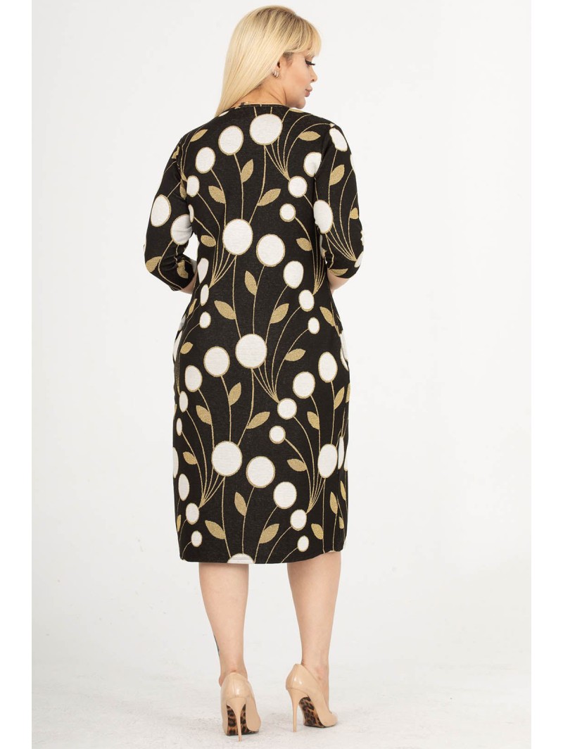 Klasiska kleita ar rakstiem Klasiska kleita ar rakstiem