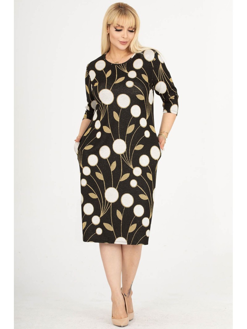 Klasiska kleita ar rakstiem Klasiska kleita ar rakstiem