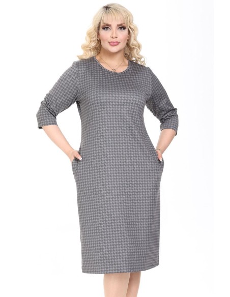 Sääretrükiga kleit