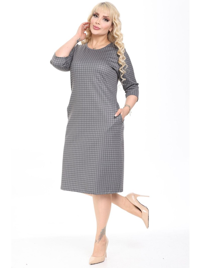 Suknelė su žasies kojelių raštu Suknelė su žasies kojelių raštu