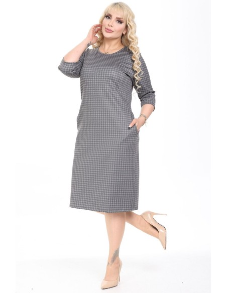 Sääretrükiga kleit