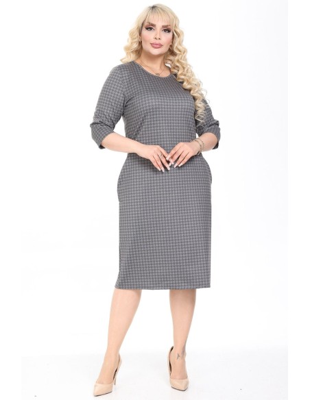 Sääretrükiga kleit