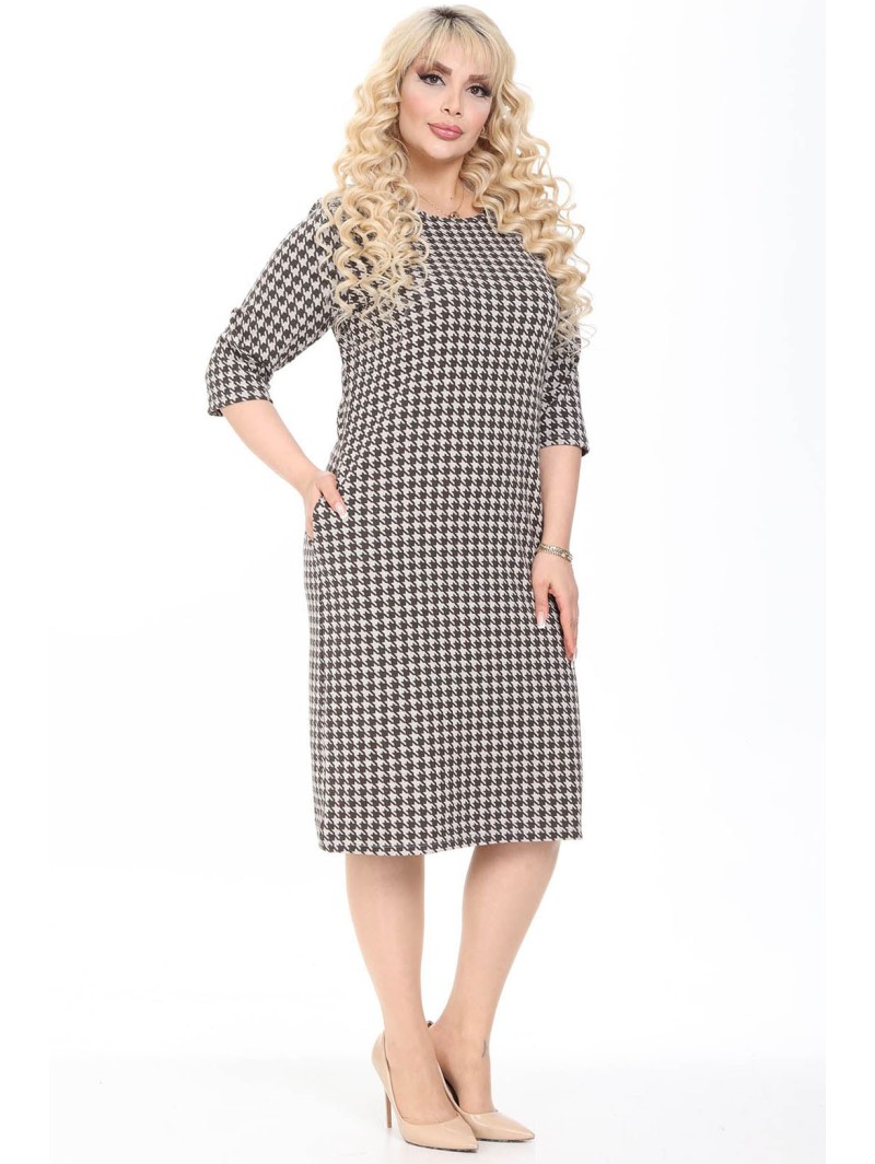 Платье с принтом на ногах Платье с принтом на ногах