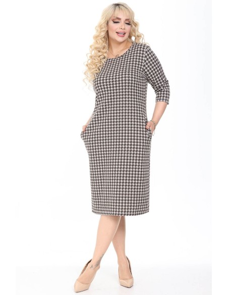 Säärejälgedega kleit