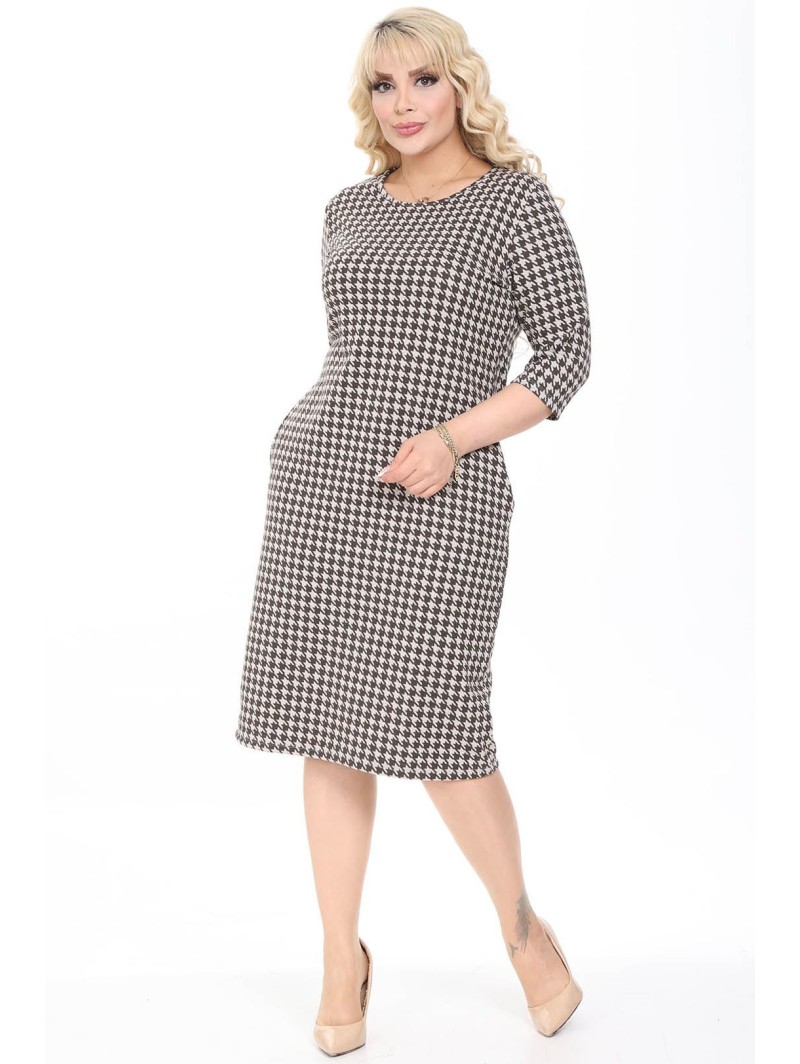 Kleita ar kāju apdrukām Kleita ar kāju apdrukām