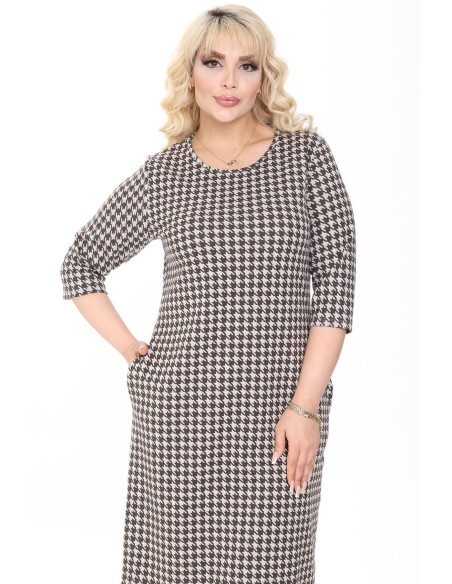 Säärejälgedega kleit