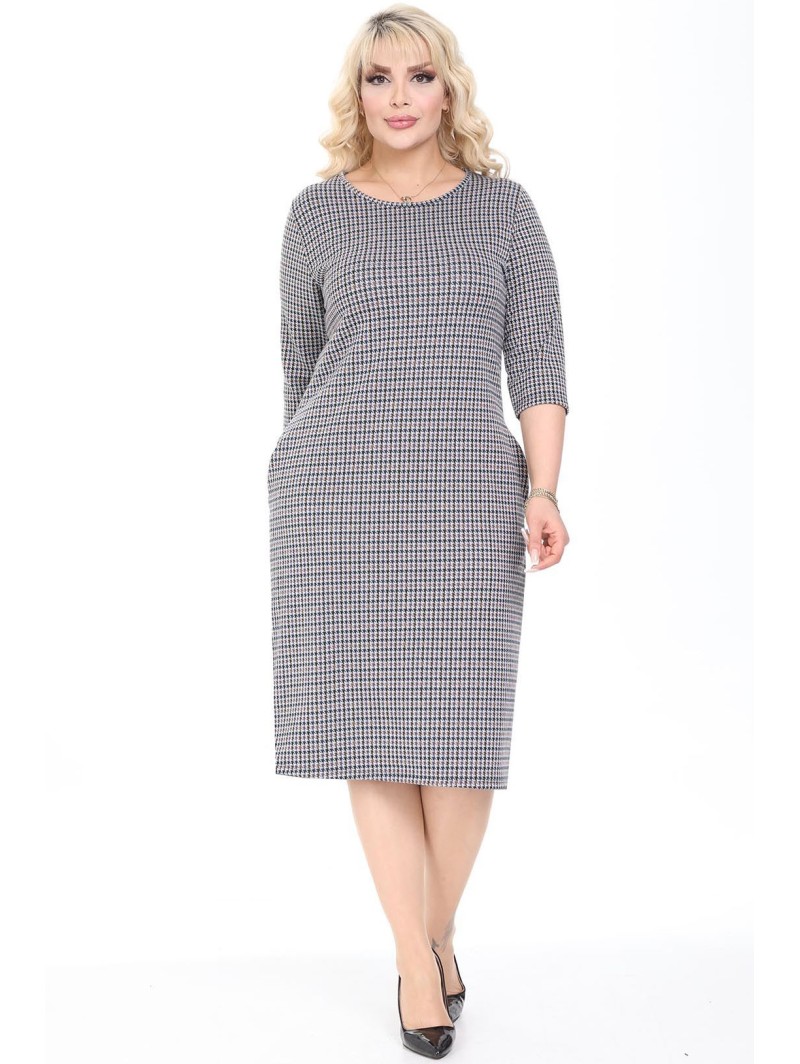 Платье с принтом на ногах Платье с принтом на ногах