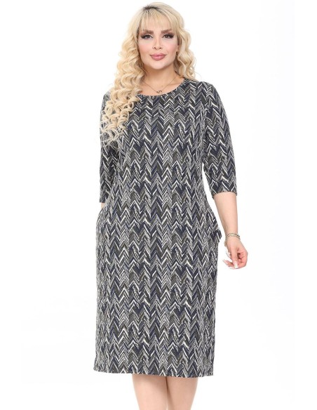 Kleita ar skujiņas rakstu