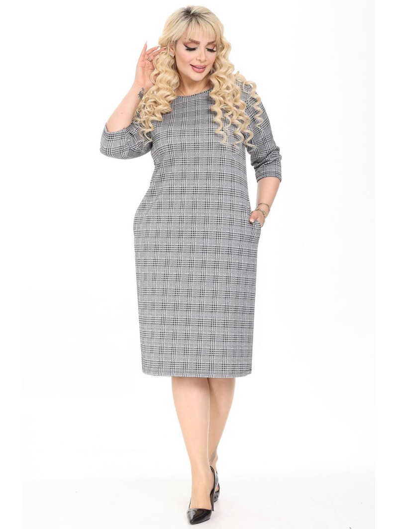 Taskutega ruuduline kleit Taskutega ruuduline kleit