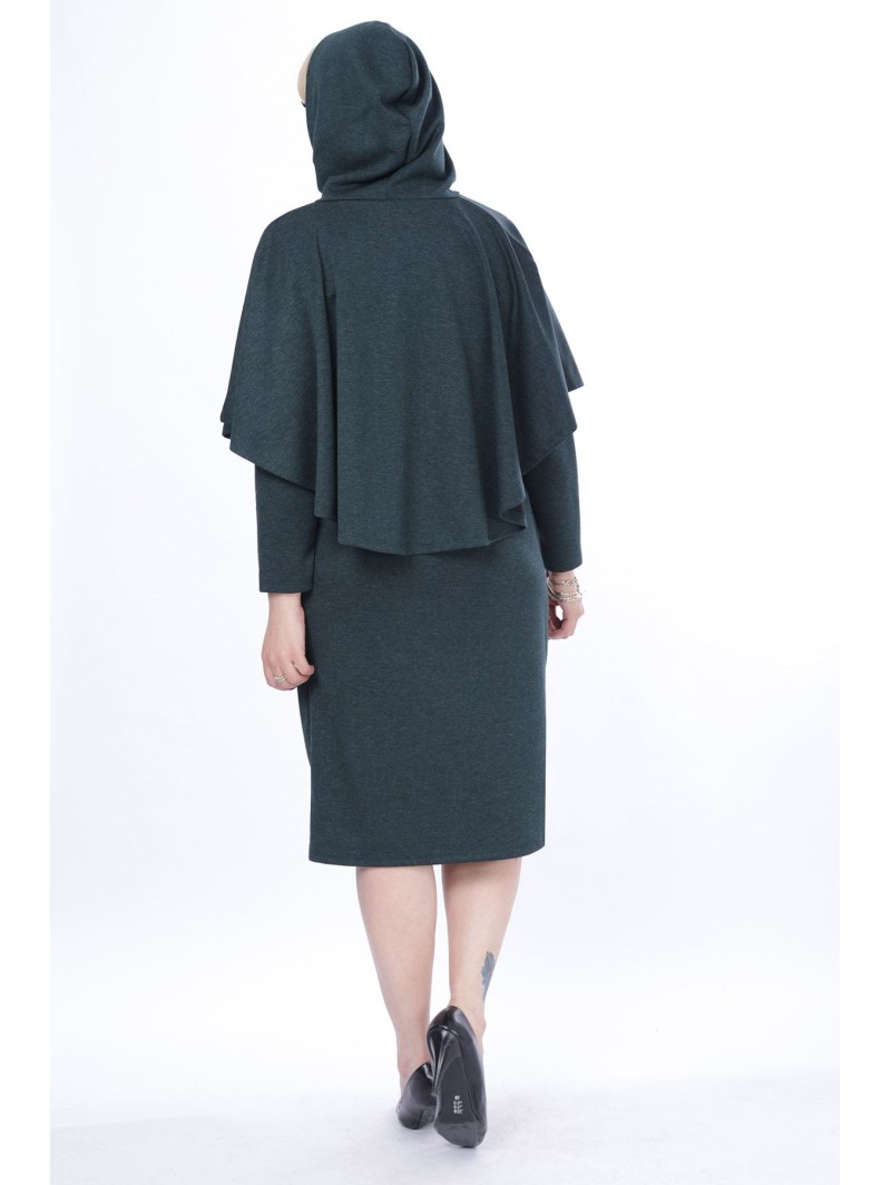 Платье с накидкой Платье с накидкой