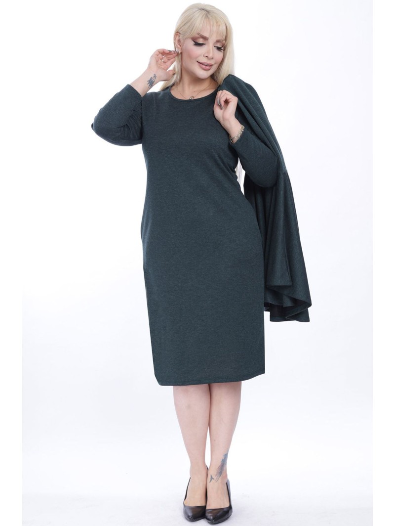 Suknelė su apsiaustu Suknelė su apsiaustu