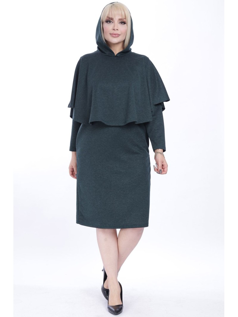 Платье с накидкой Платье с накидкой