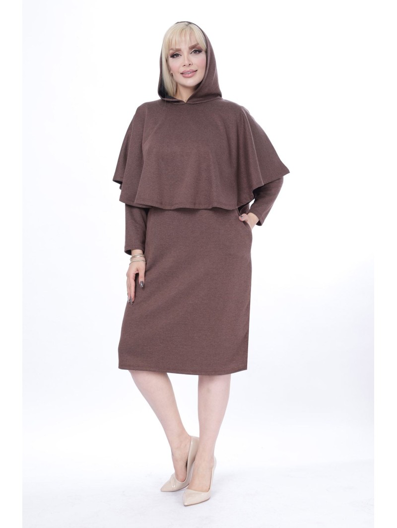 Платье с накидкой Платье с накидкой