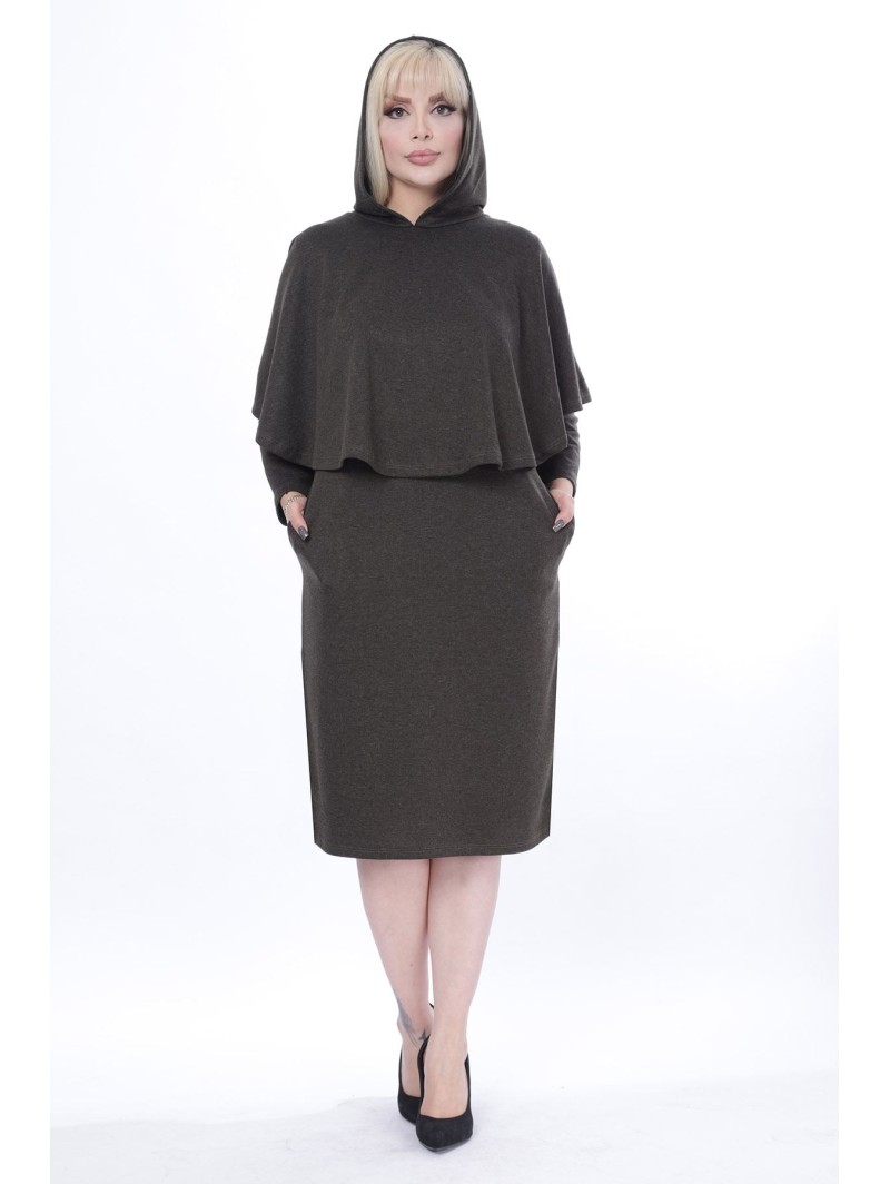 Платье с накидкой Платье с накидкой