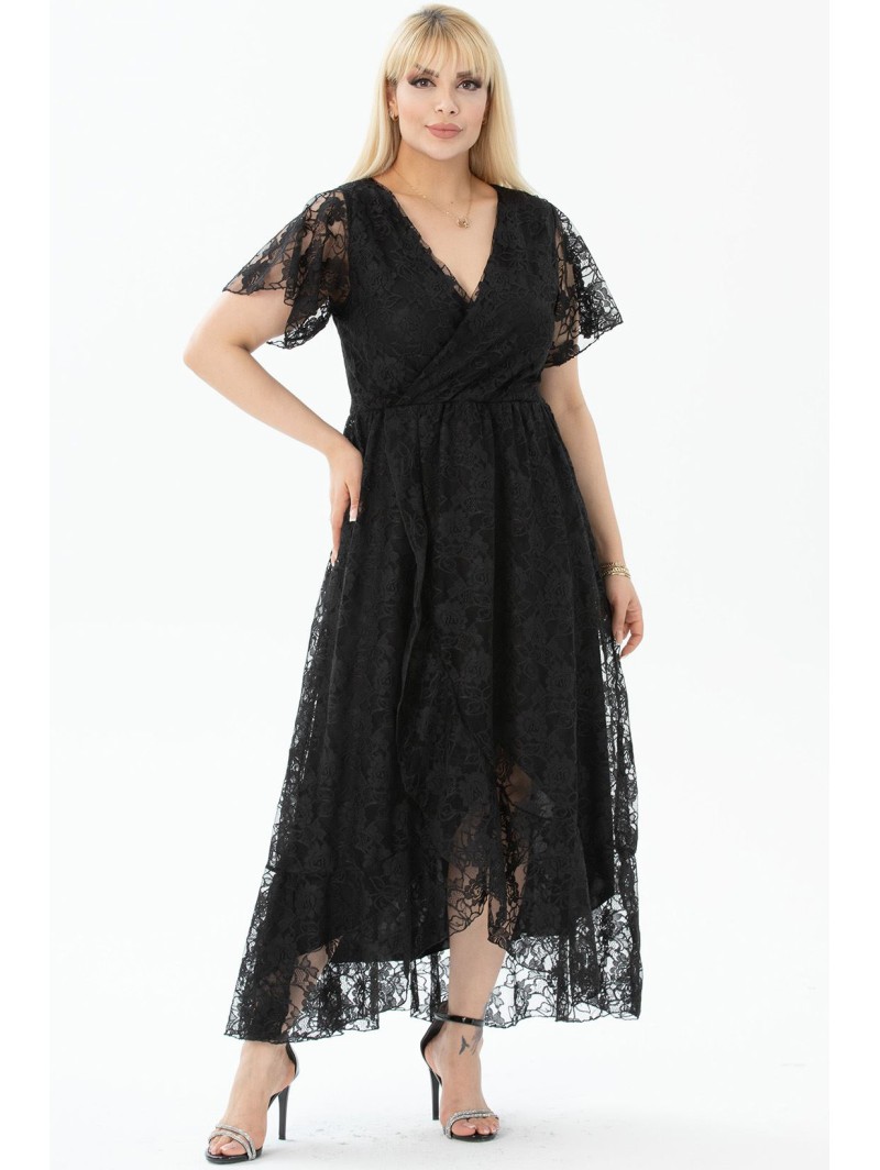 Puošni suknelė su nėriniais Puošni suknelė su nėriniais