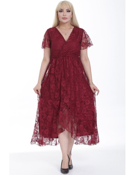 Kaunis pitsiga kleit