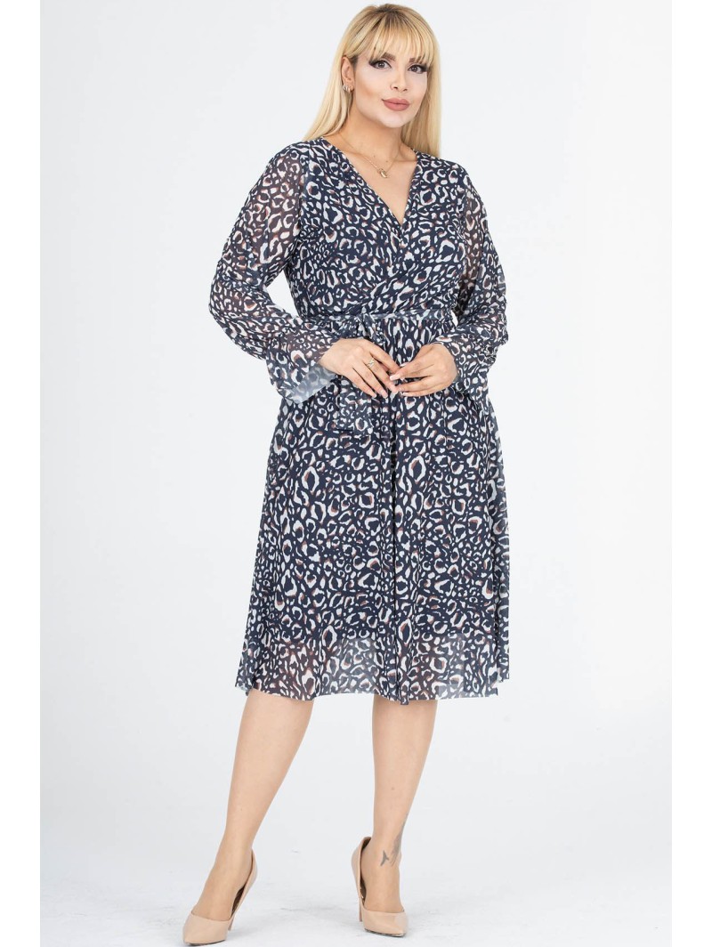 Suknelė ilgomis rankovėmis Suknelė ilgomis rankovėmis