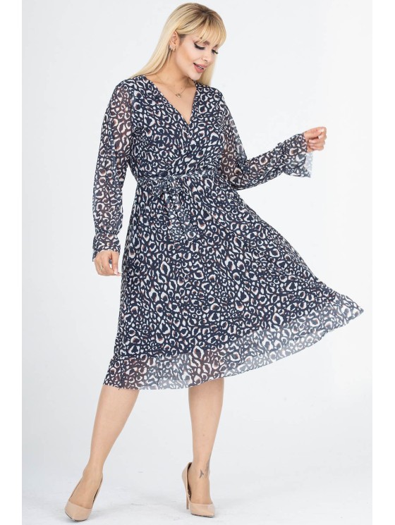 Kleita ar garām piedurknēm 2