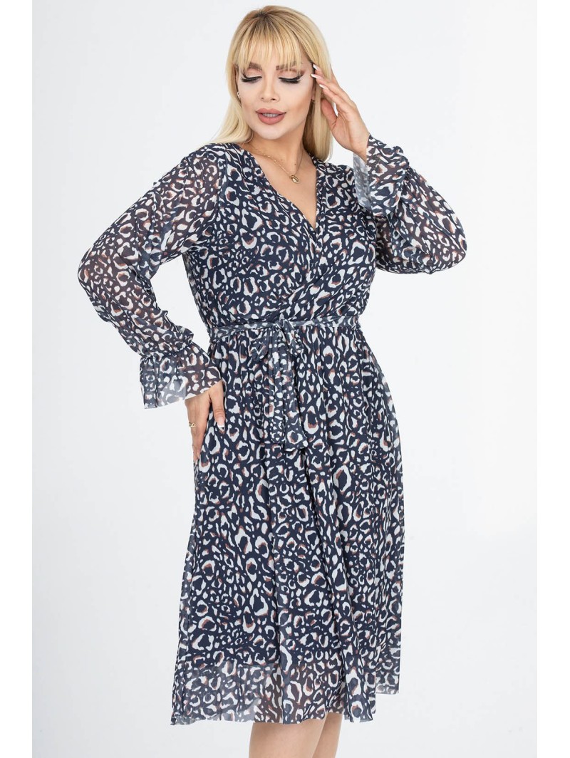 Suknelė ilgomis rankovėmis Suknelė ilgomis rankovėmis