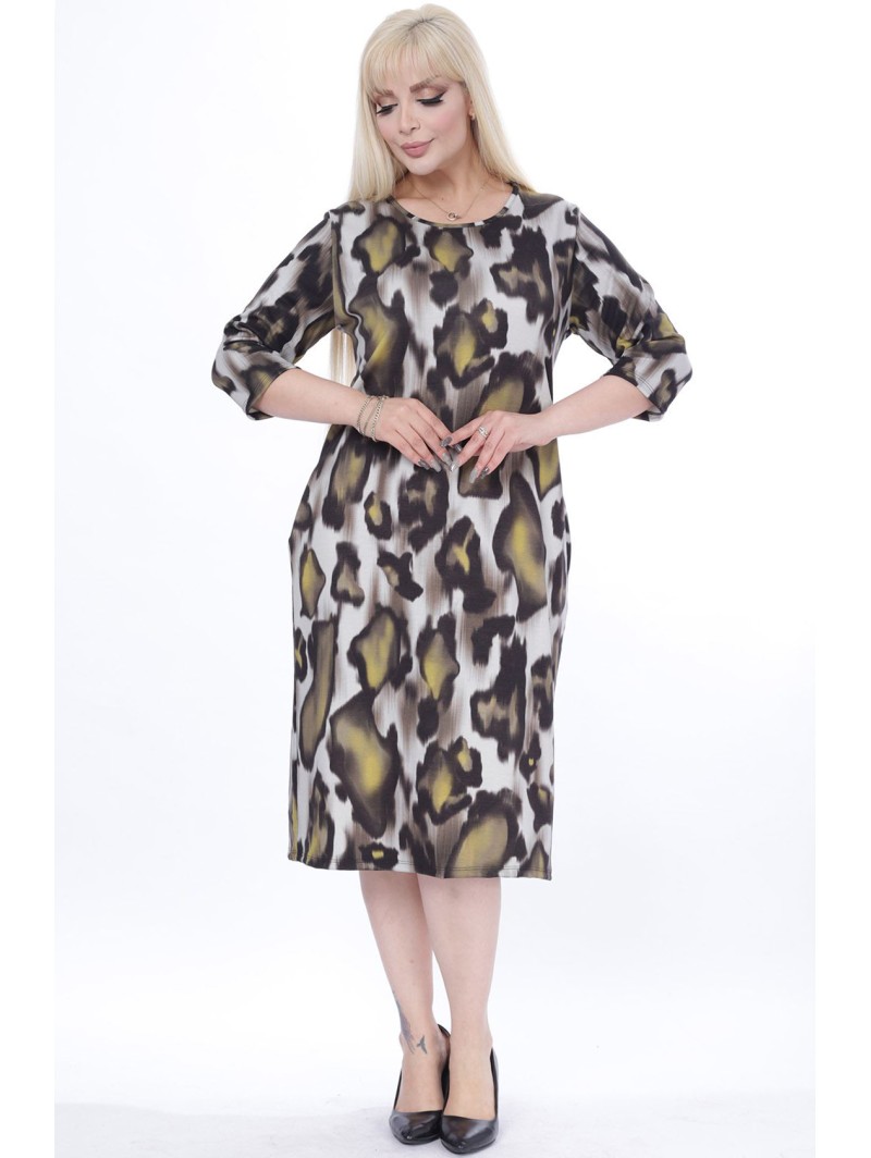 Платье с карманами