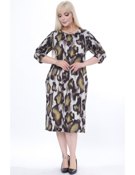 Платье с карманами