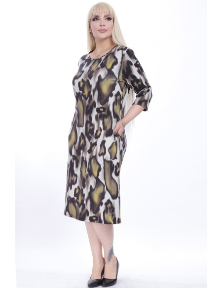 Платье с карманами