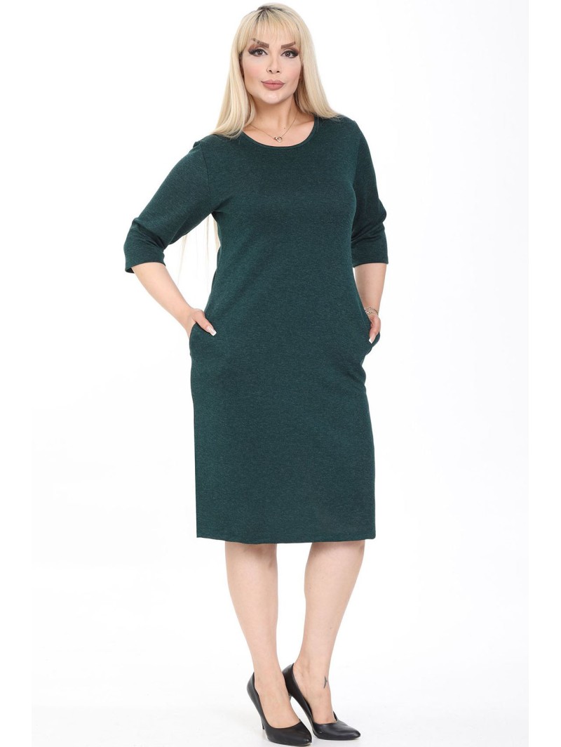 Темно-зеленое платье Темно-зеленое платье