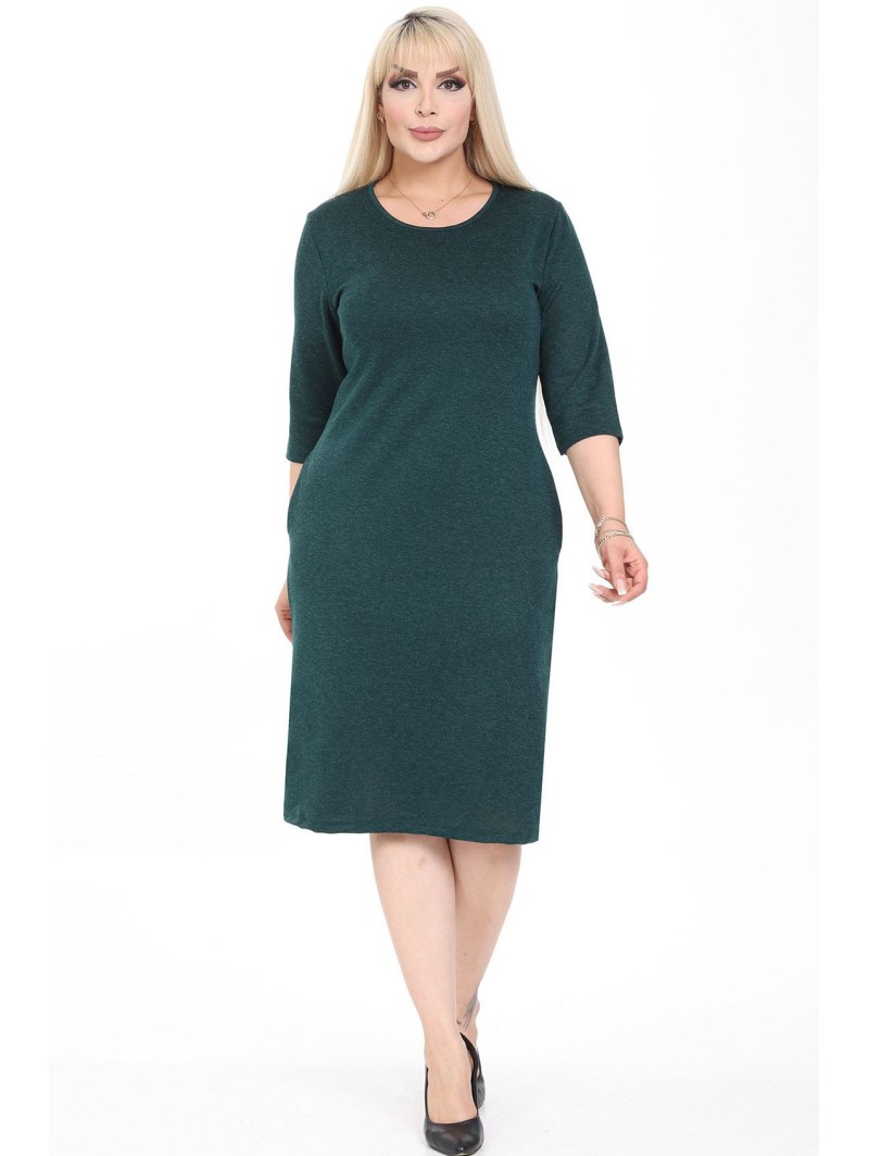 Темно-зеленое платье Темно-зеленое платье