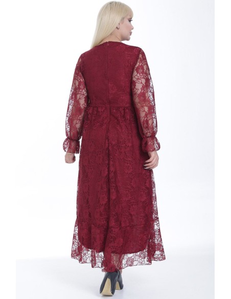 Gara kleita ar mežģīnēm