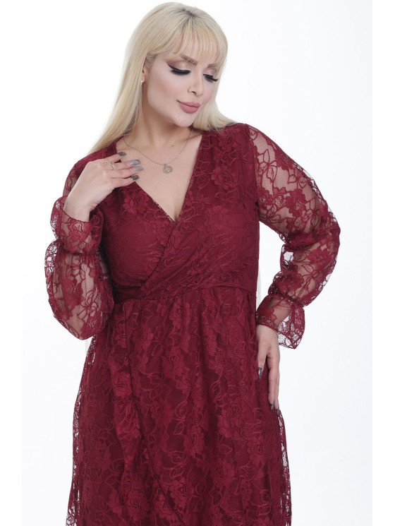 Pikk pitsiga kleit 2