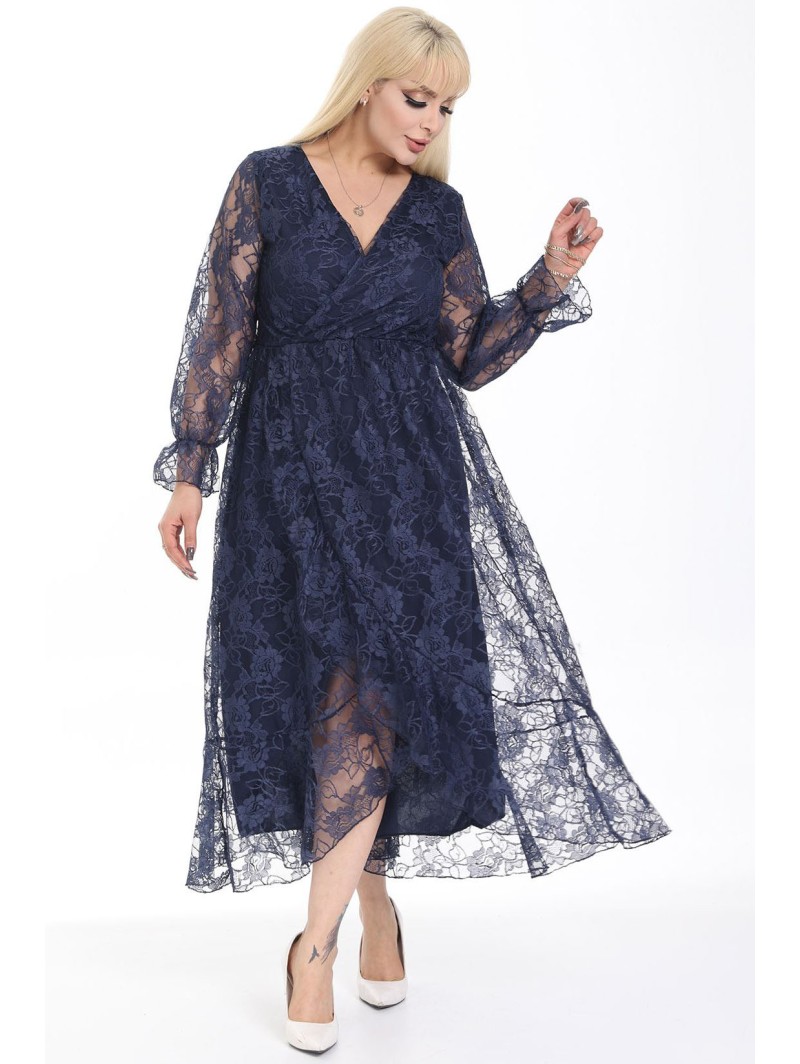 Gara kleita ar mežģīnēm