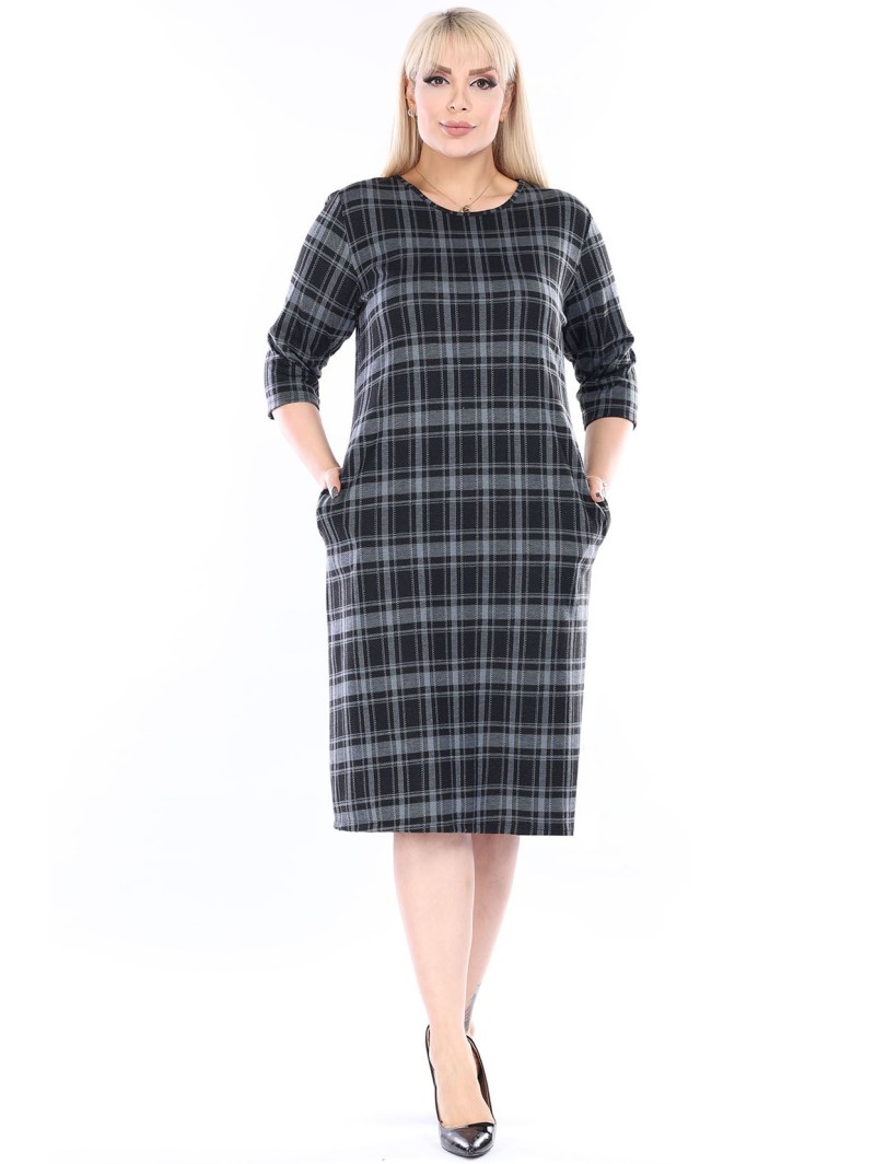 Клетчатое платье Клетчатое платье
