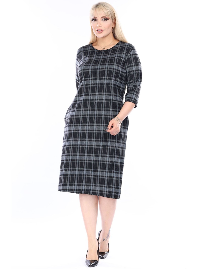 Клетчатое платье Клетчатое платье