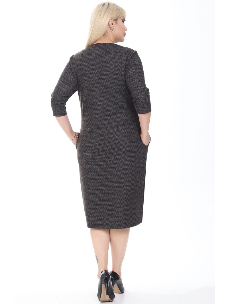 Suknelė su eglutės raštu Suknelė su eglutės raštu