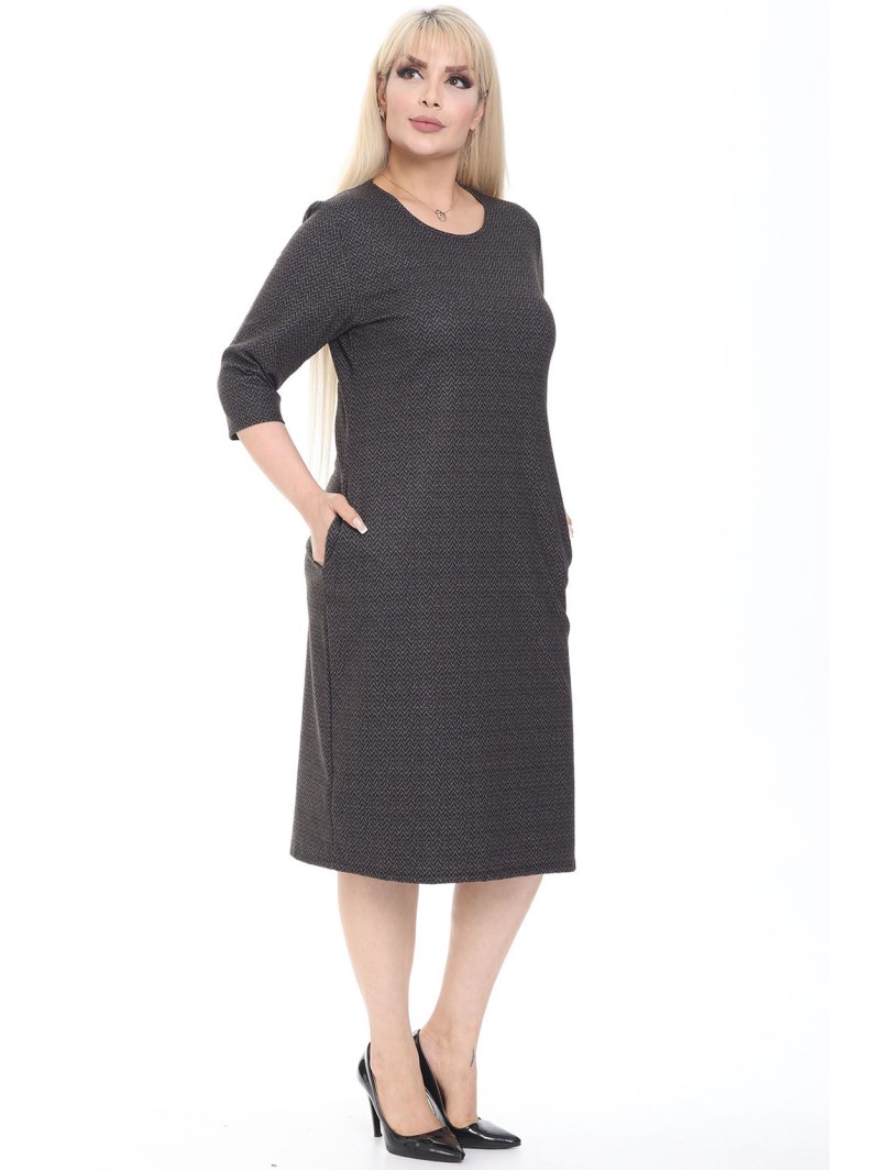 Suknelė su eglutės raštu Suknelė su eglutės raštu