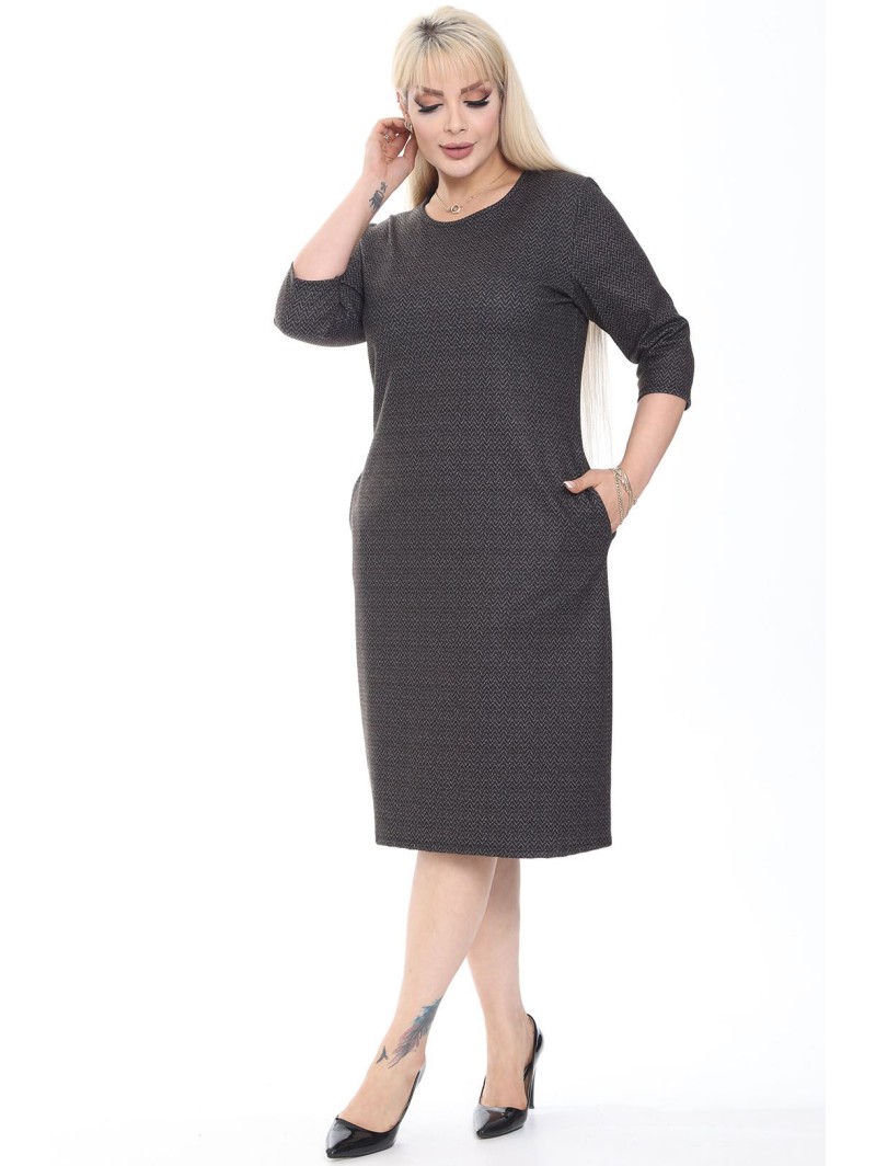 Suknelė su eglutės raštu Suknelė su eglutės raštu