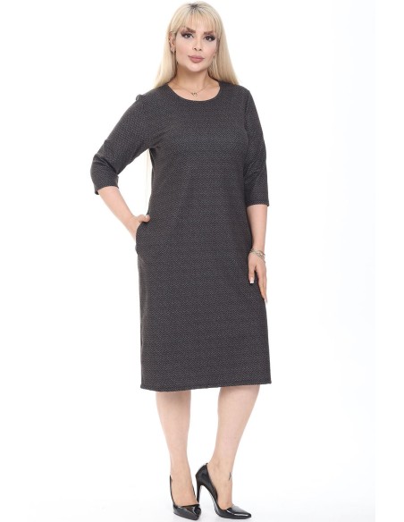 Kleita ar skujiņas rakstu