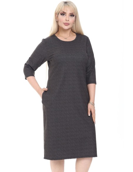 Kleita ar skujiņas rakstu