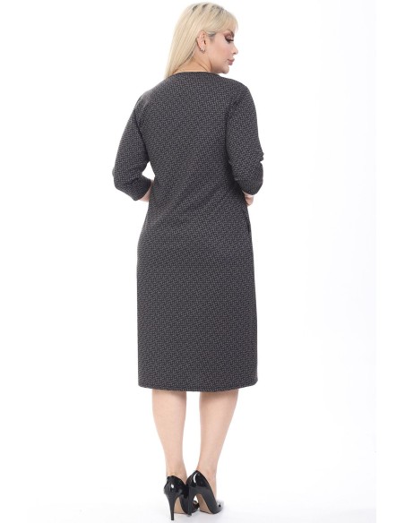 Узорчатое платье