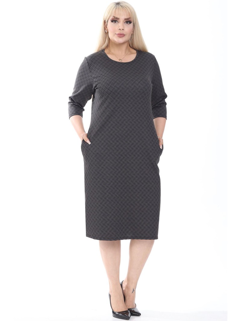 Узорчатое платье Узорчатое платье