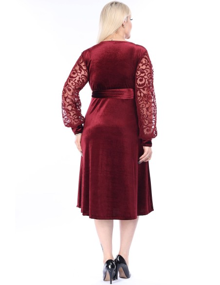 Ümbrikukaelusega veluurkleit